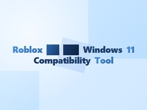 Roblox Fix 392 Windows 11 Compatibility Tool